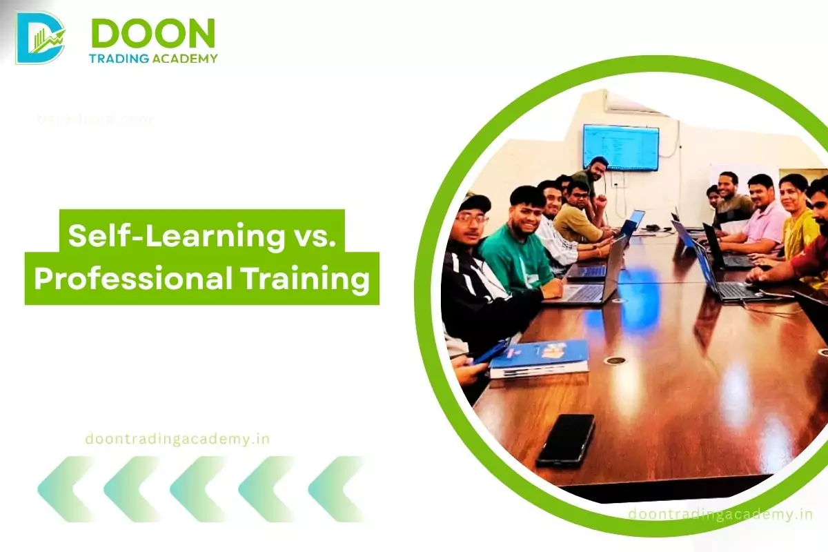 Self-Learning vs. Professional Training