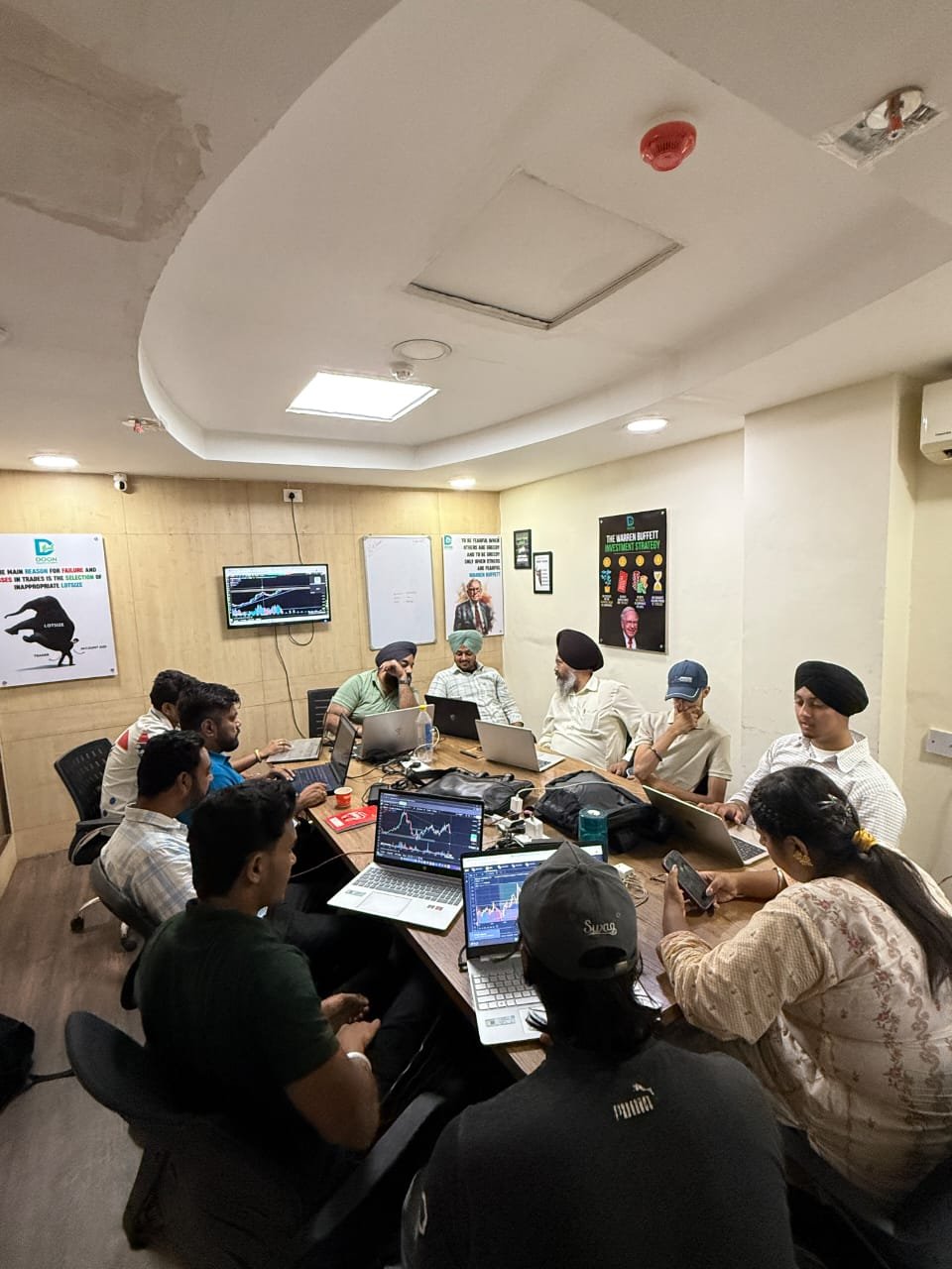 doon trading academy in