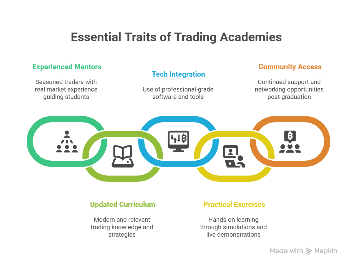 essential traits of trading academy