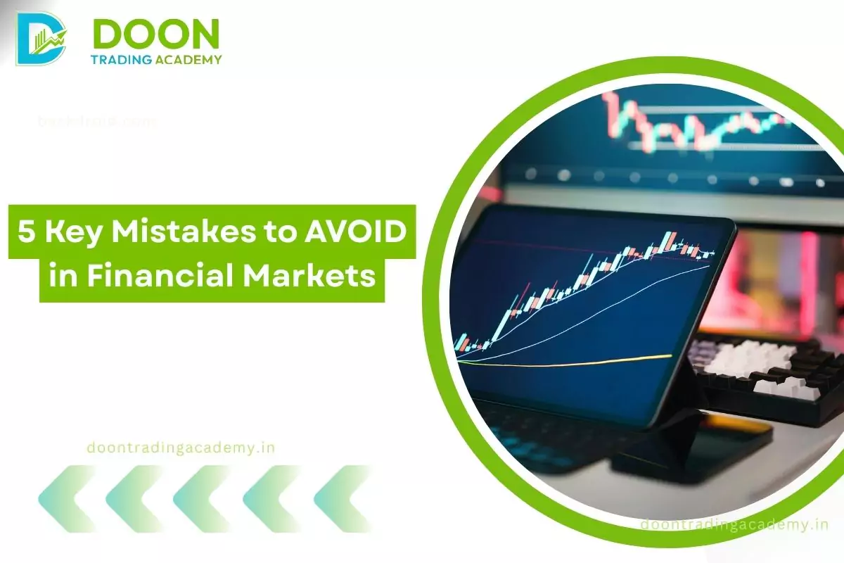 image of mistakes to avoid in stock market with similar text