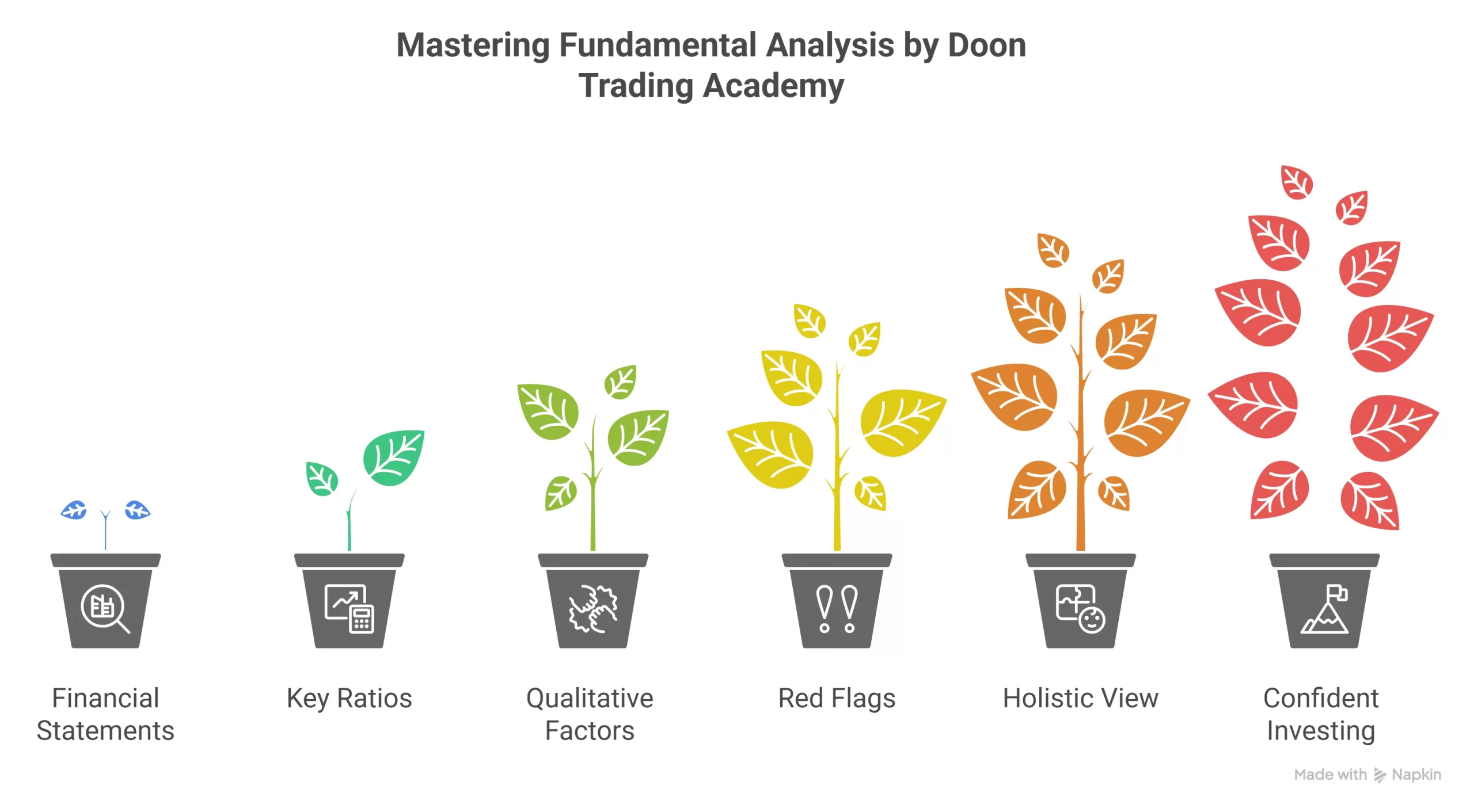 illustration of mastering the fundamental analysis image