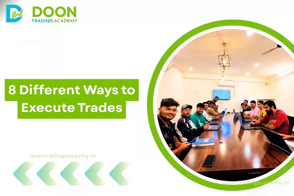 thumbnail image 8 Different Ways to Execute Trades stock market
