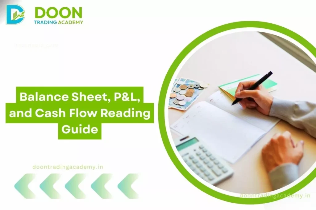 thumbnail image of financial reading Balance Sheet, P&L, and Cash Flow Reading Guide