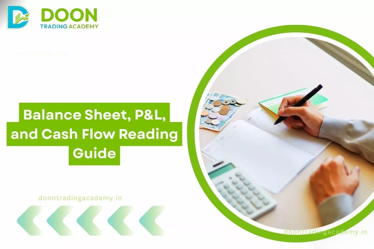 thumbnail image of financial reading Balance Sheet, P&L, and Cash Flow Reading Guide