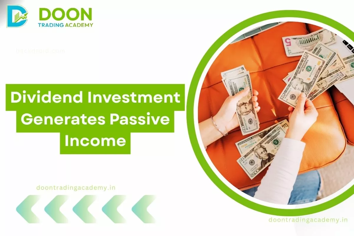 Dividend Investment Generates Passive Income thumbnail image
