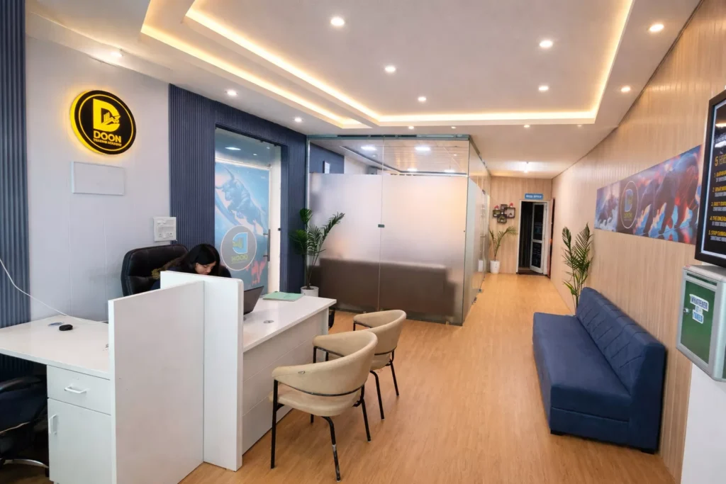 doon trading academy coridor image