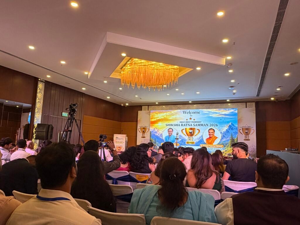 Siksha ratna samman 2026 in dehradun venue image