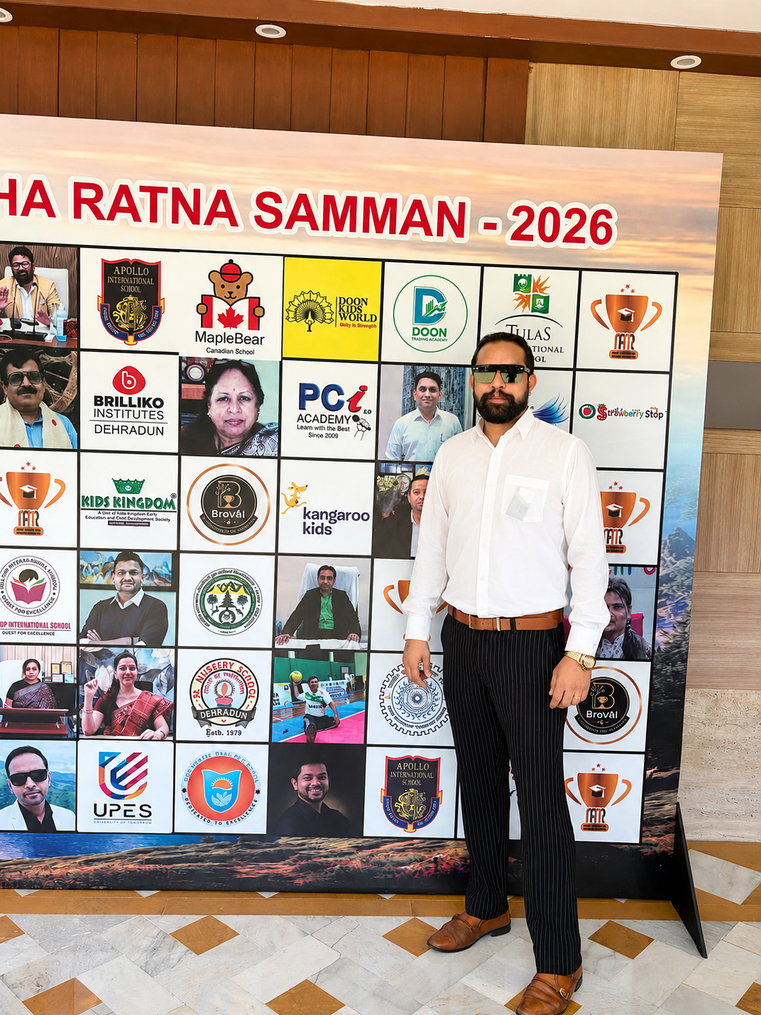 amit singh rawat at the event