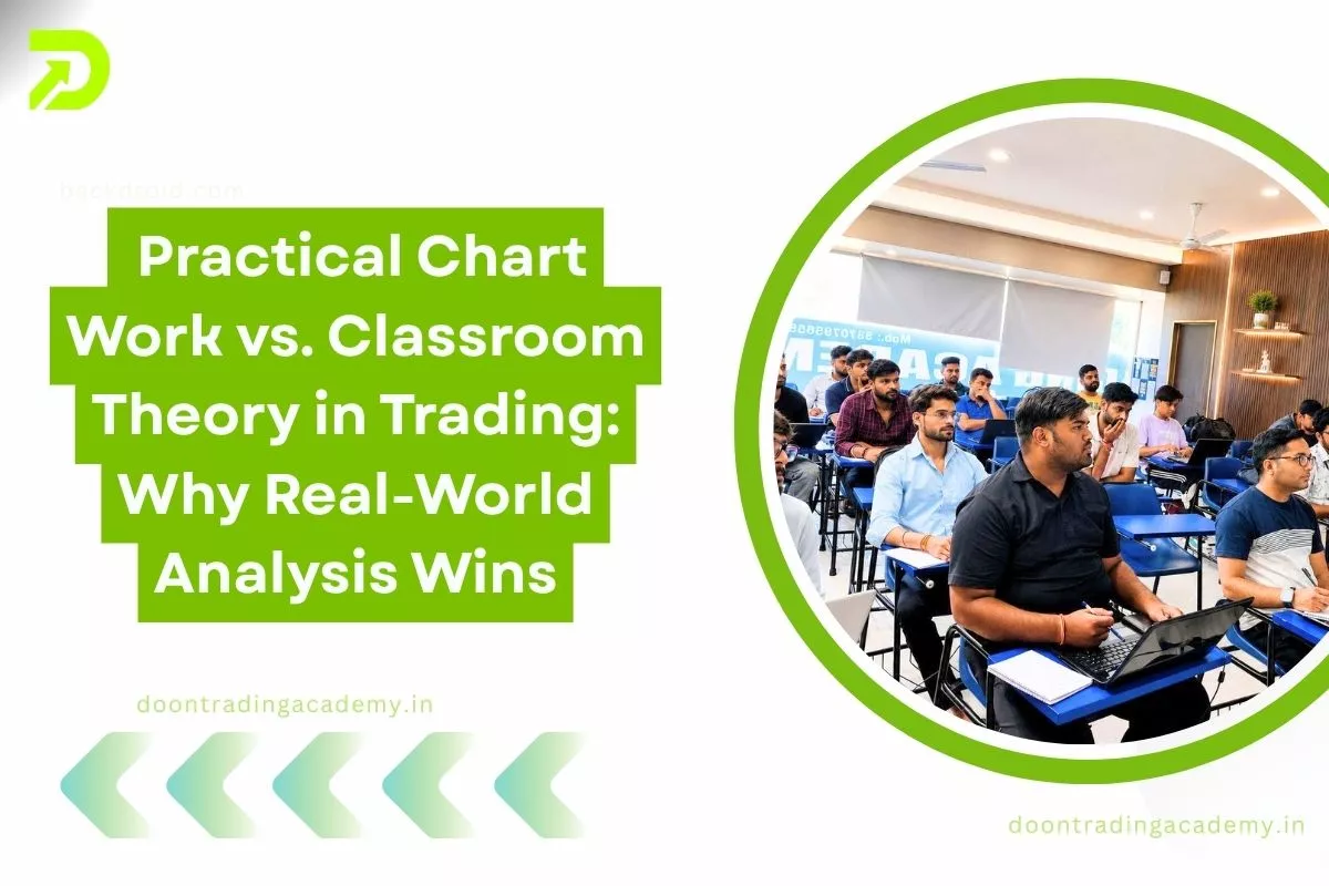 thumbnail image for dta with text Practical Chart Work vs. Classroom Theory in Trading Why Real-World Analysis Wins