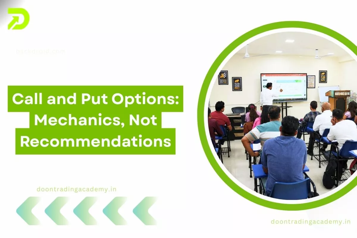 Call and Put Options Mechanics, Not Recommendations thumbnail