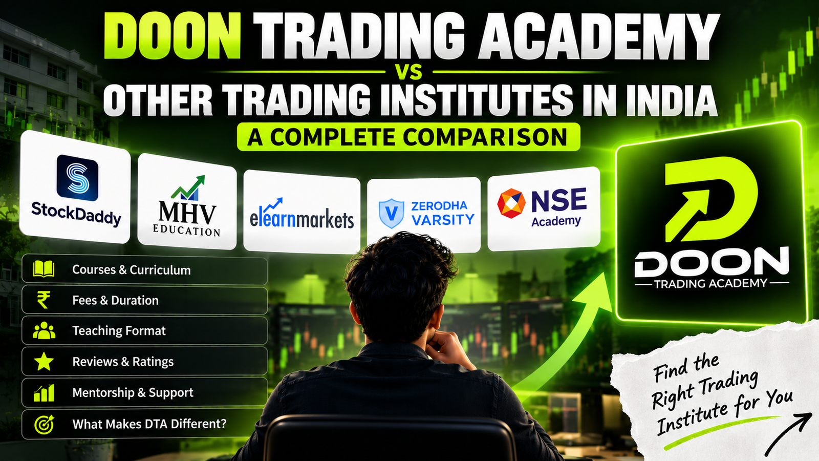 best trading institues comparission