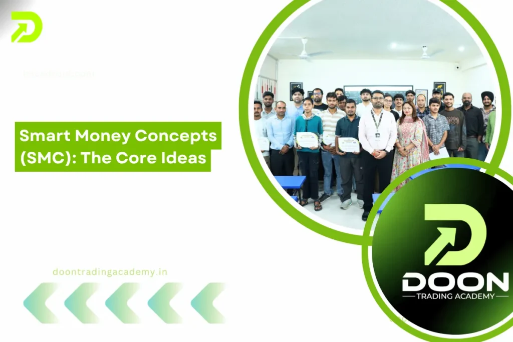 Smart Money Concepts (SMC): The Core Ideas - Doon Trading Academy